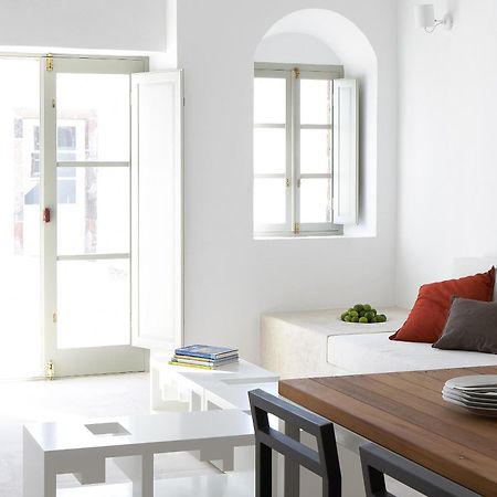 Villa Fabrica Santorini Pýrgos Extérieur photo