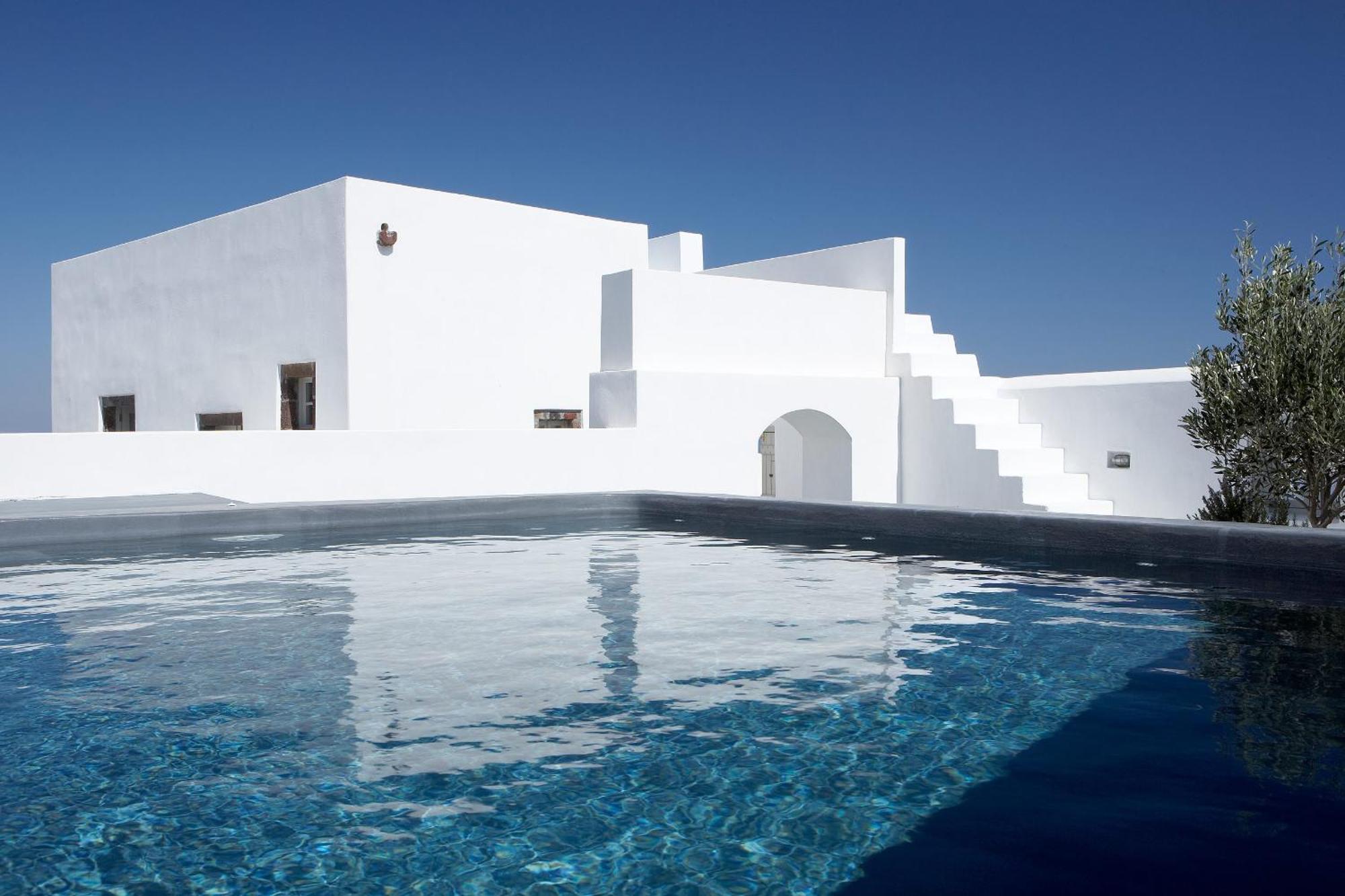 Villa Fabrica Santorini Pýrgos Extérieur photo