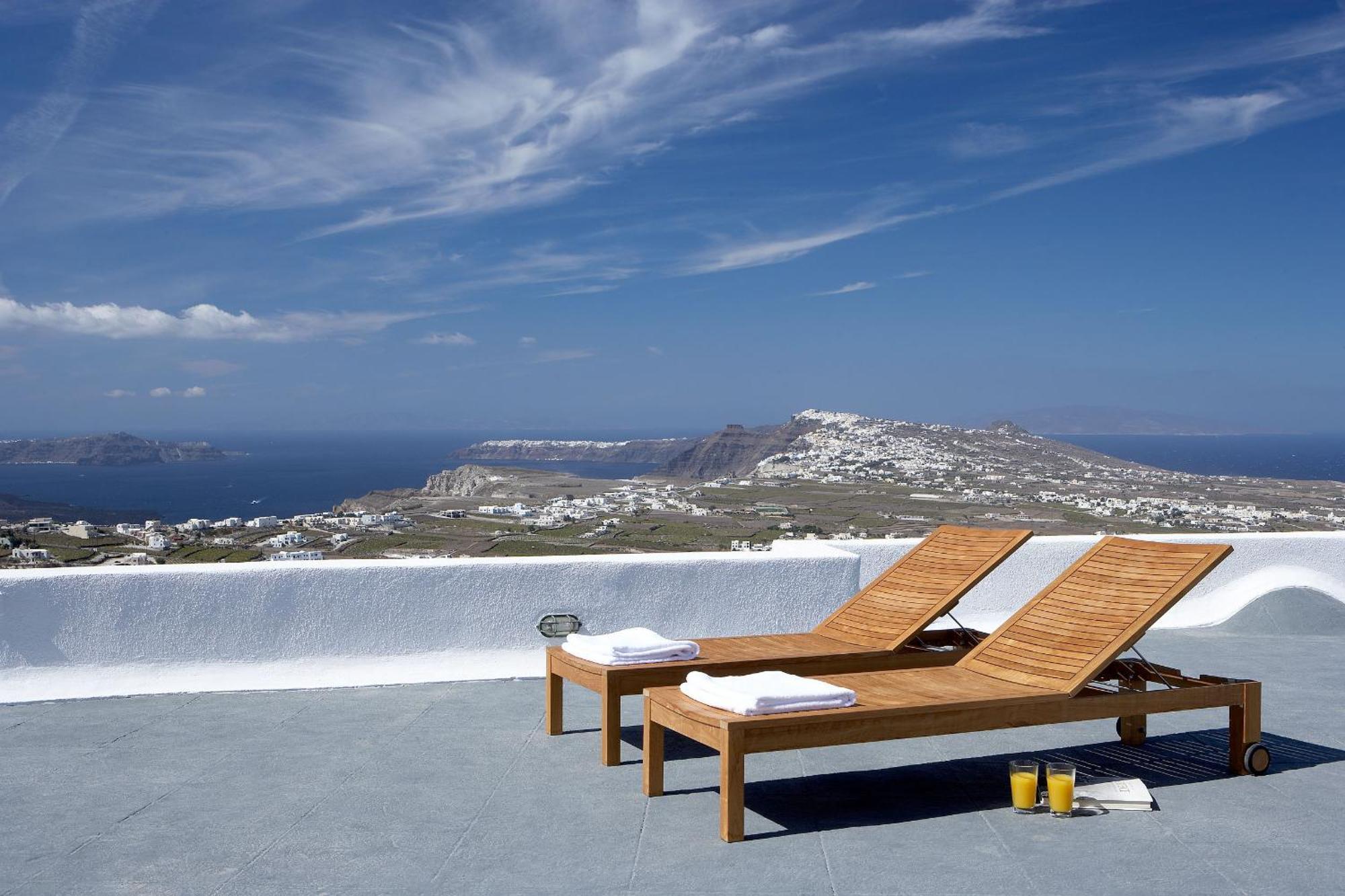 Villa Fabrica Santorini Pýrgos Extérieur photo