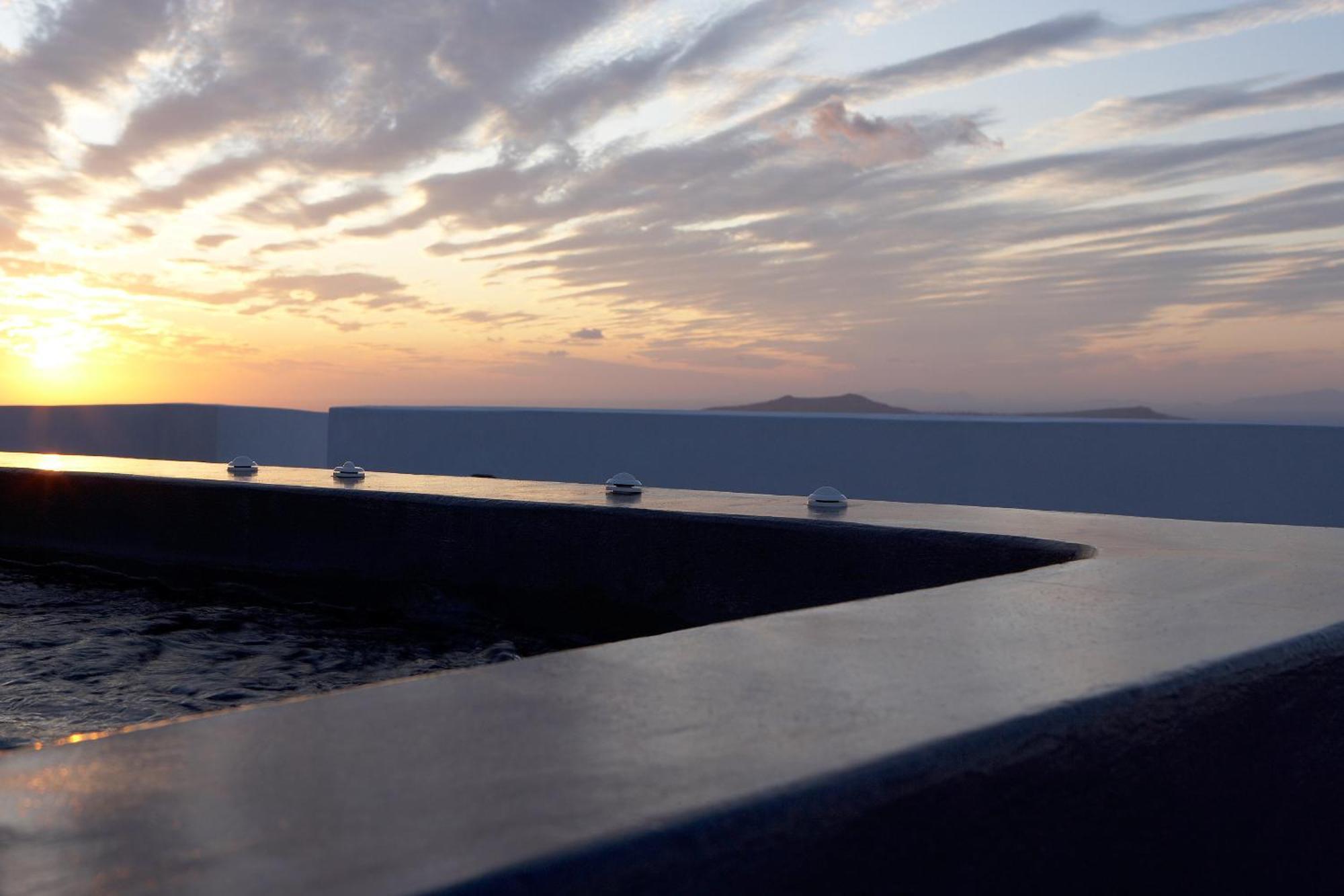 Villa Fabrica Santorini Pýrgos Extérieur photo