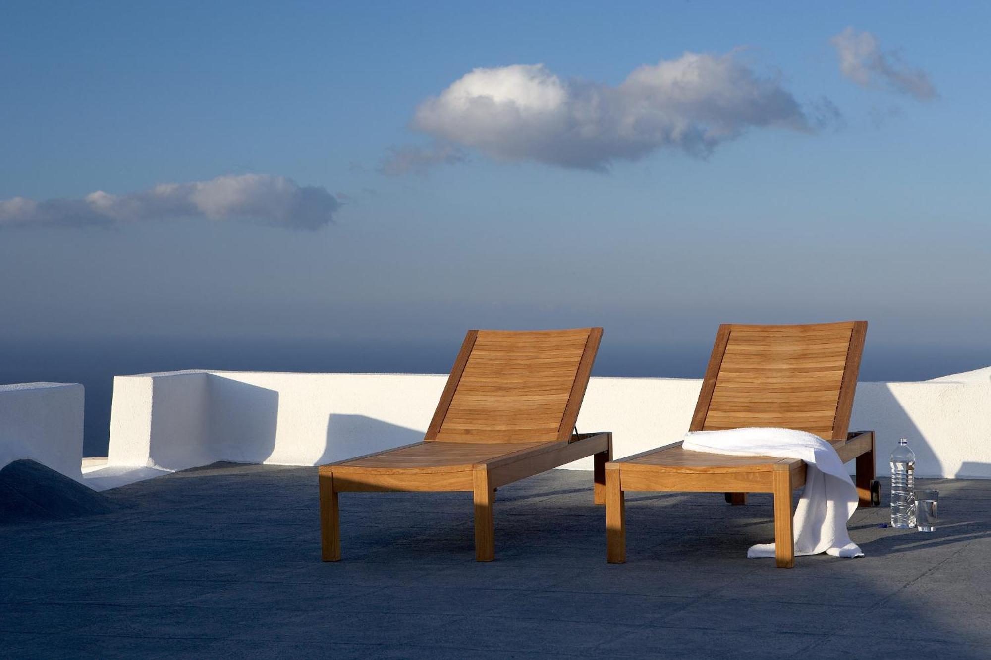 Villa Fabrica Santorini Pýrgos Extérieur photo