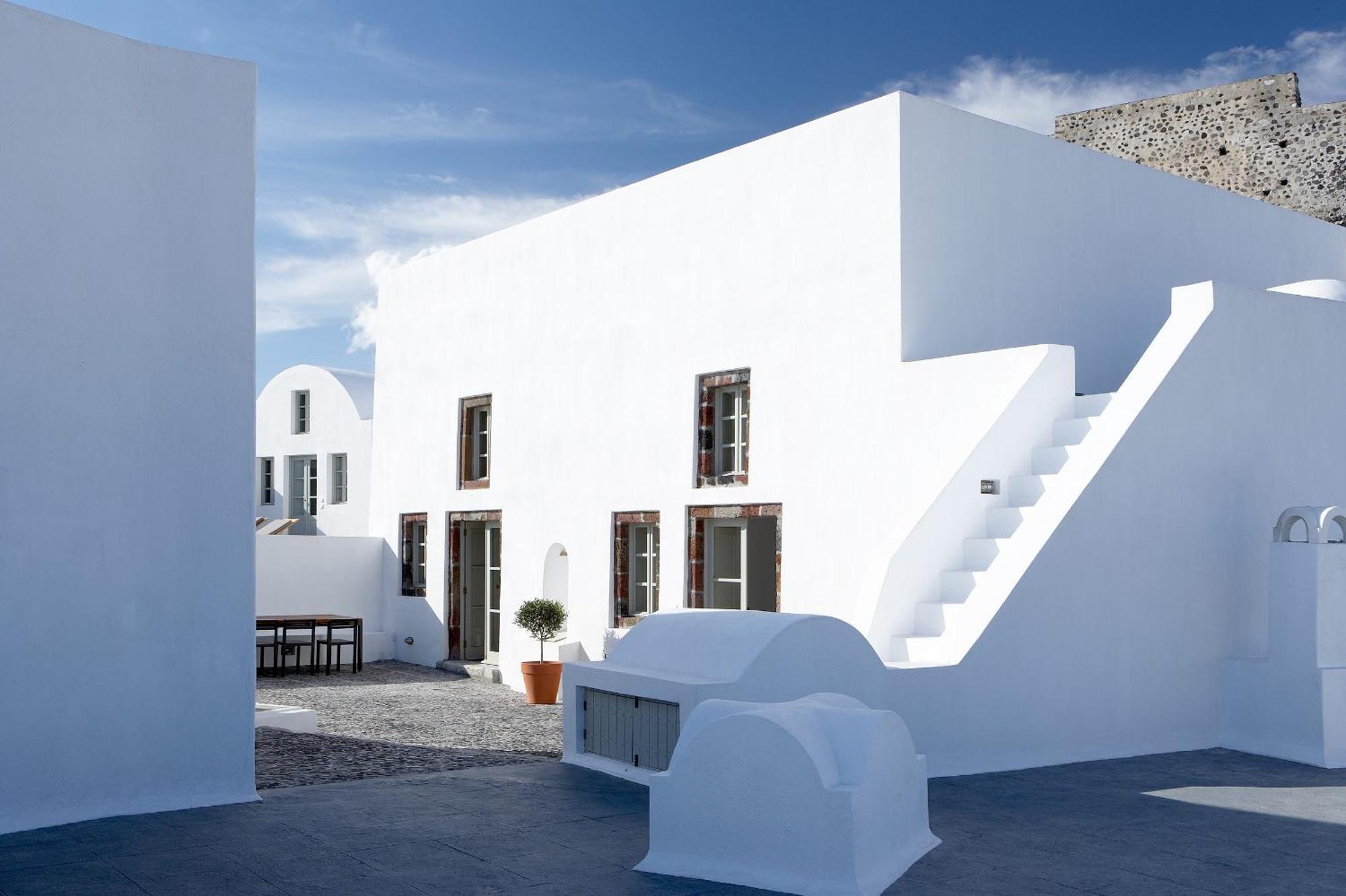 Villa Fabrica Santorini Pýrgos Extérieur photo