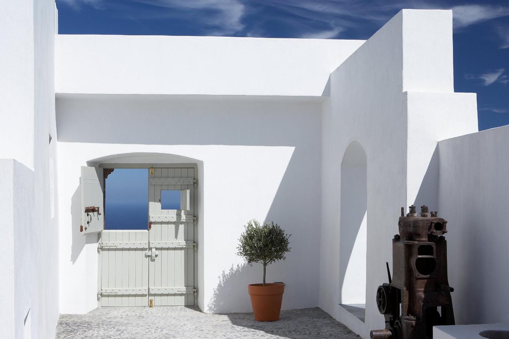 Villa Fabrica Santorini Pýrgos Extérieur photo