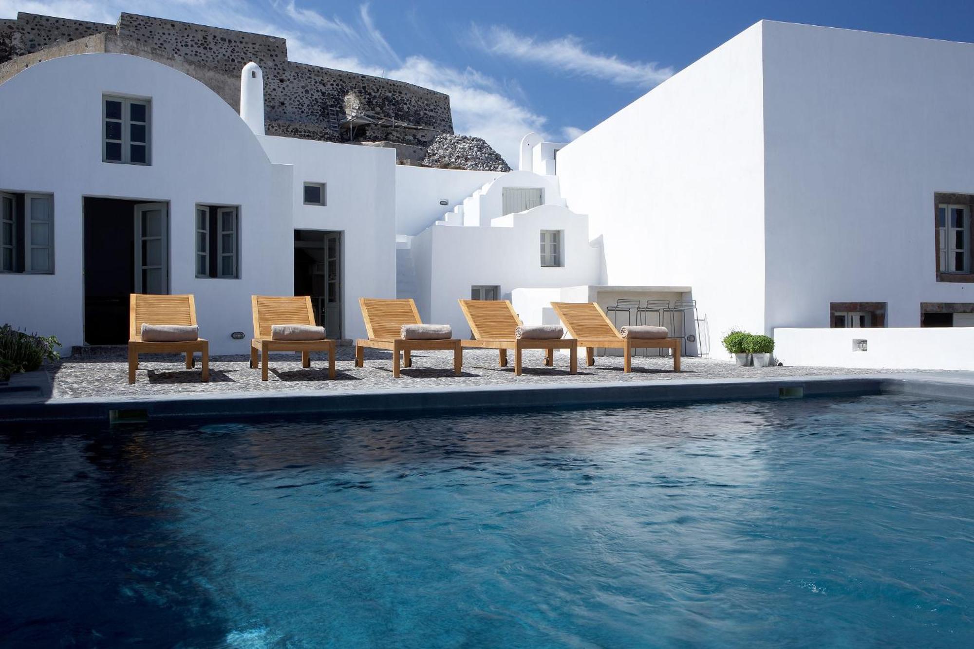 Villa Fabrica Santorini Pýrgos Extérieur photo