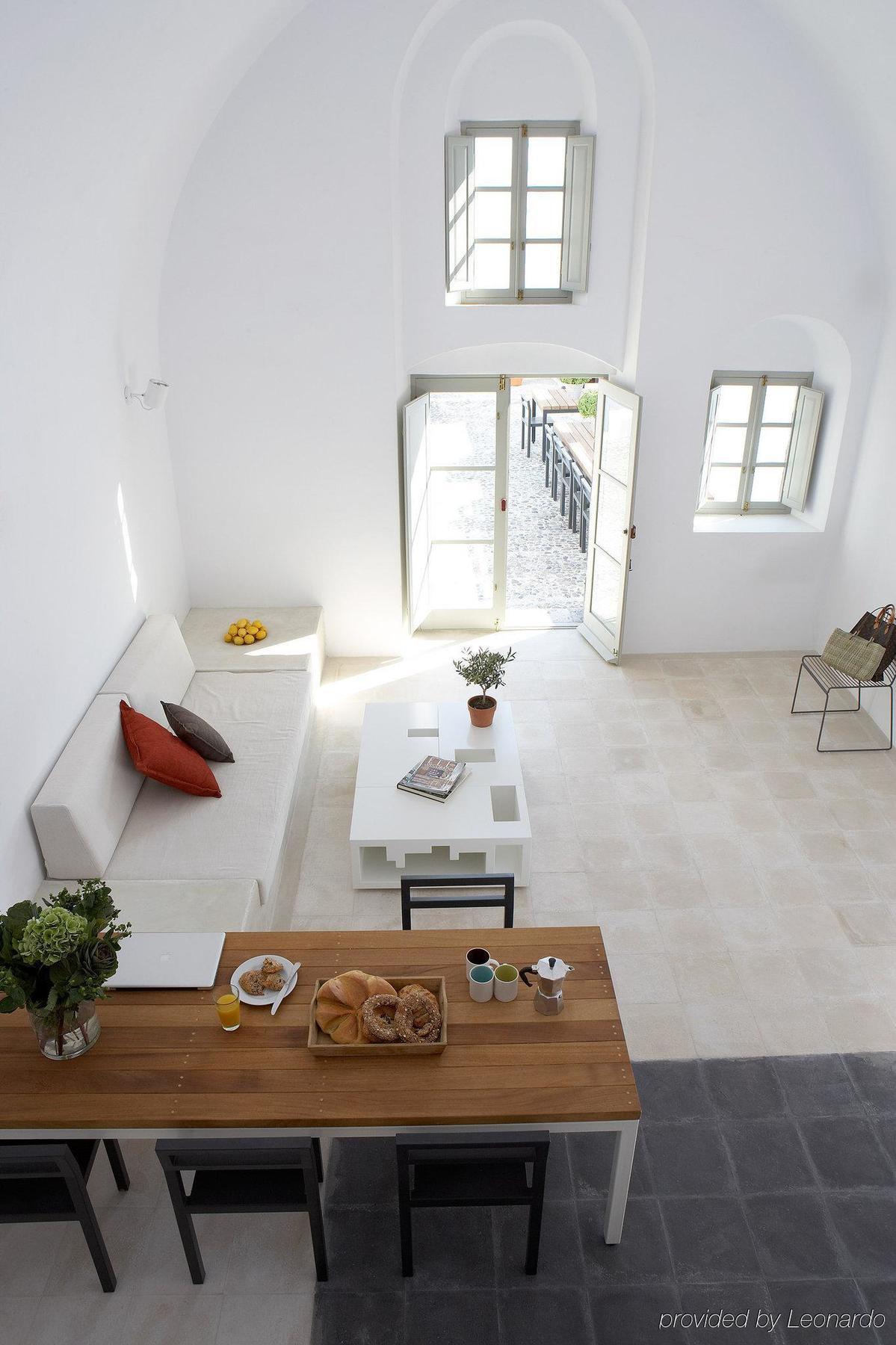 Villa Fabrica Santorini Pýrgos Extérieur photo