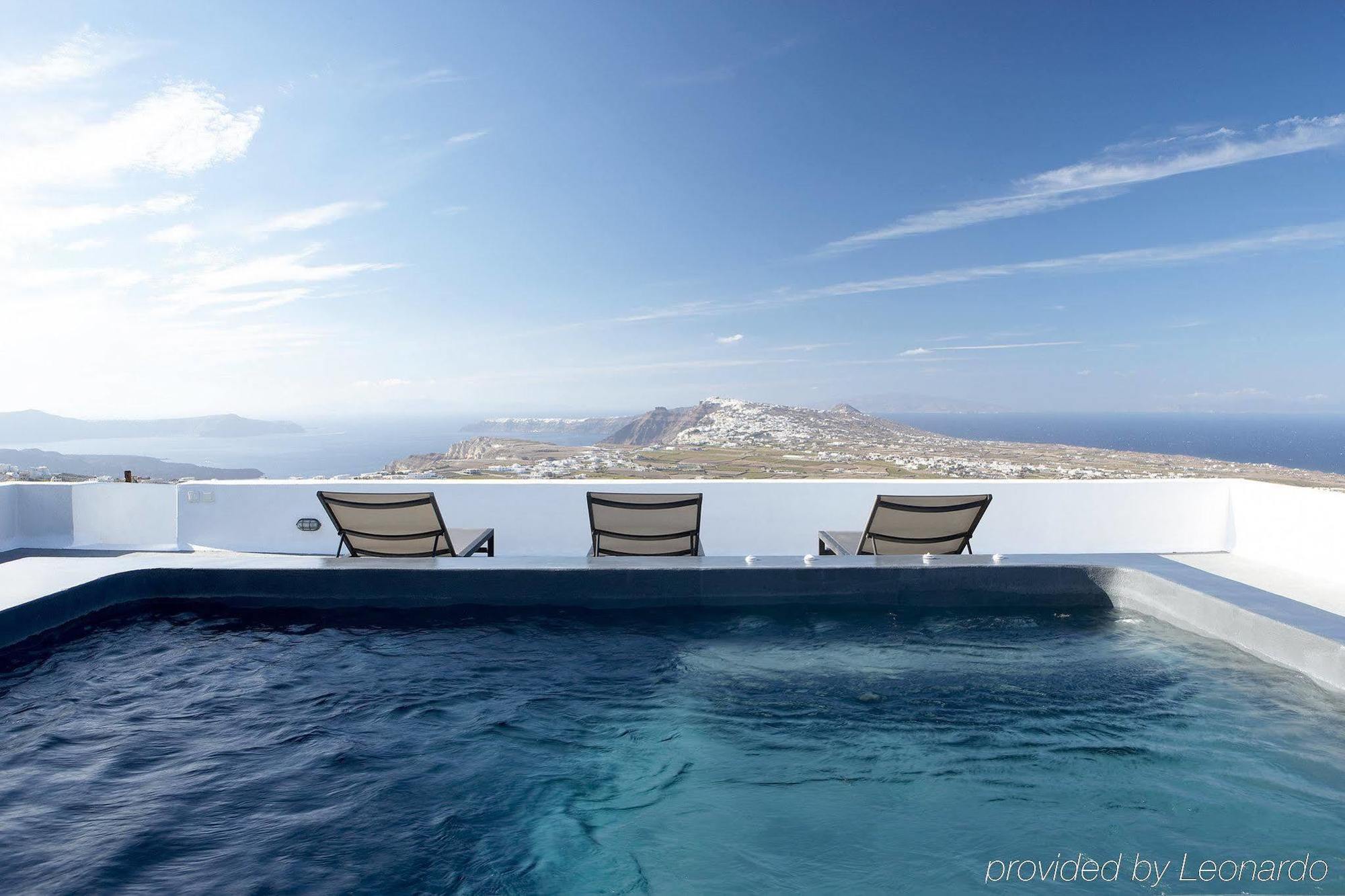 Villa Fabrica Santorini Pýrgos Extérieur photo