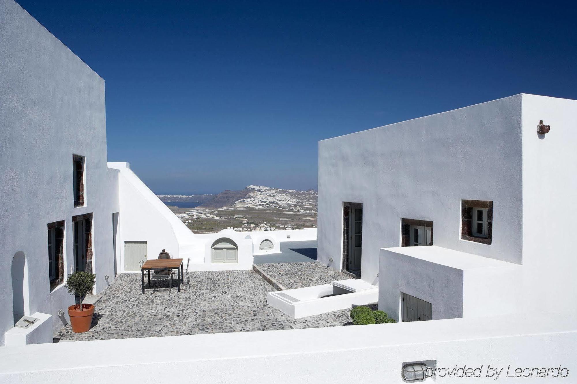 Villa Fabrica Santorini Pýrgos Extérieur photo