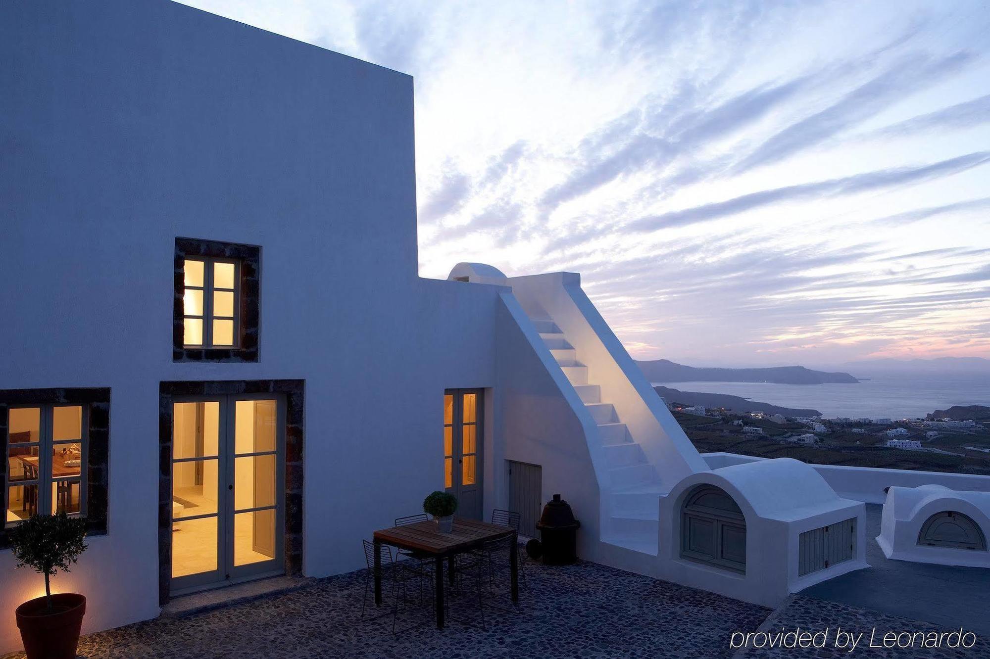 Villa Fabrica Santorini Pýrgos Extérieur photo