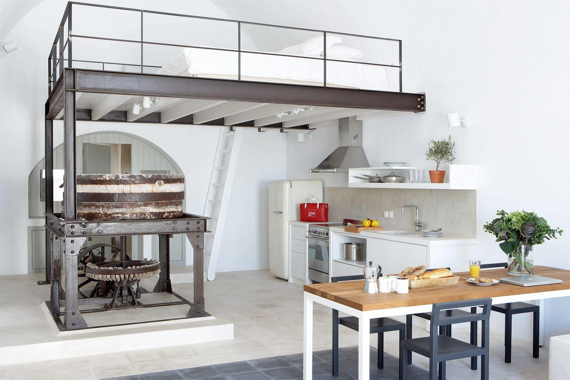 Villa Fabrica Santorini Pýrgos Extérieur photo
