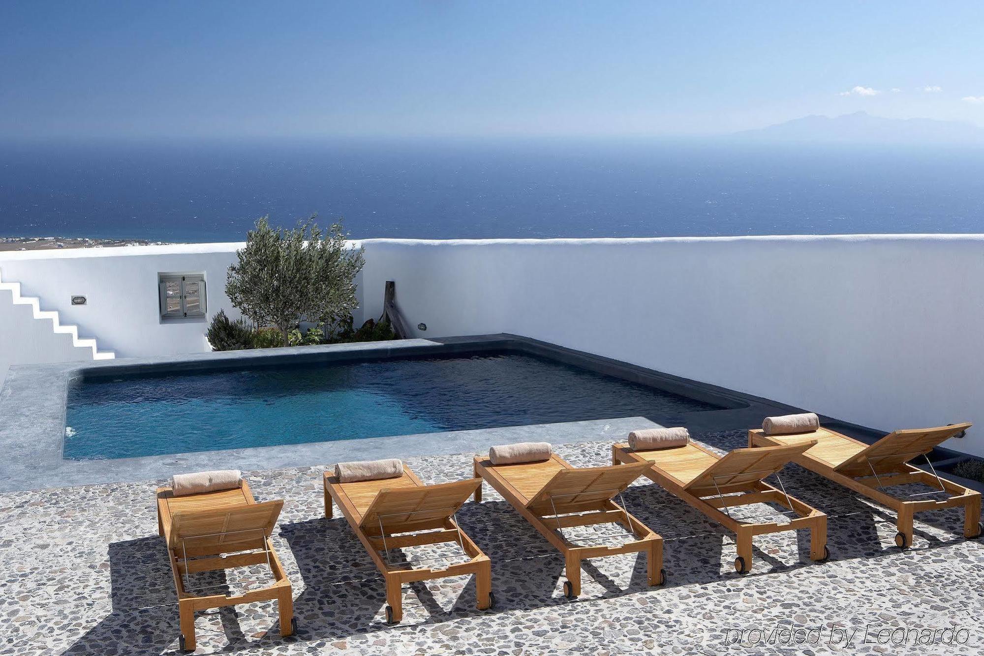 Villa Fabrica Santorini Pýrgos Extérieur photo